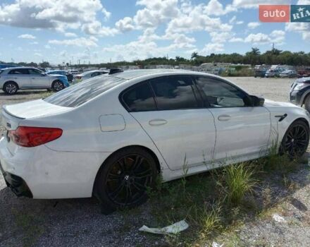 БМВ М5 2019 в Днепре (Днепропетровске) на Automoto.ua Белый БМВ М5, объемом двигателя 4.4 л и пробегом 23 тыс. км за 68500 $, фото 48 на Automoto.ua