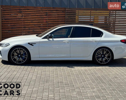 Белый БМВ М5, объемом двигателя 4.39 л и пробегом 87 тыс. км за 69800 $, фото 2 на Automoto.ua