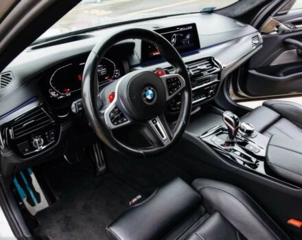 БМВ М5 2019 в Черновцах на Automoto.ua Белый БМВ М5, объемом двигателя 4.4 л и пробегом 48 тыс. км за 37000 $, фото 7 на Automoto.ua