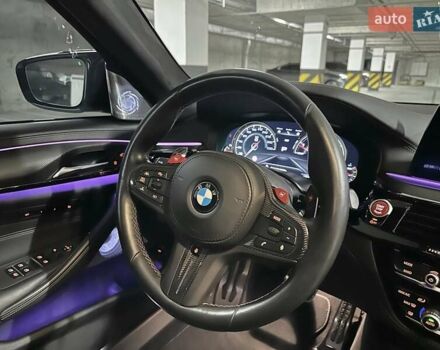 БМВ М5 2019 в Днепре (Днепропетровске) на Automoto.ua Белый БМВ М5, объемом двигателя 4.4 л и пробегом 23 тыс. км за 68500 $, фото 44 на Automoto.ua