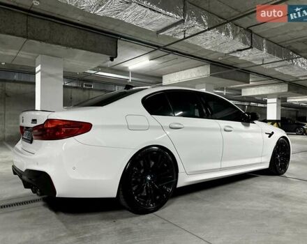 Белый БМВ М5, объемом двигателя 4.4 л и пробегом 23 тыс. км за 66000 $, фото 18 на Automoto.ua