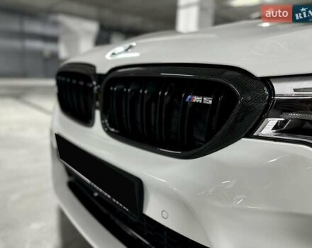 БМВ М5 2019 в Днепре (Днепропетровске) на Automoto.ua Белый БМВ М5, объемом двигателя 4.4 л и пробегом 23 тыс. км за 68500 $, фото 5 на Automoto.ua