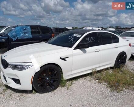 Белый БМВ М5, объемом двигателя 4.4 л и пробегом 23 тыс. км за 66500 $, фото 46 на Automoto.ua