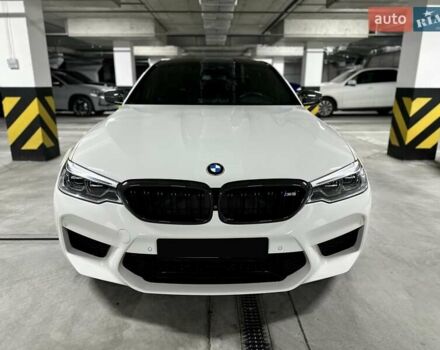 Белый БМВ М5, объемом двигателя 4.4 л и пробегом 23 тыс. км за 66500 $, фото 24 на Automoto.ua