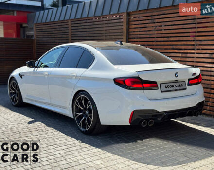 Белый БМВ М5, объемом двигателя 4.39 л и пробегом 87 тыс. км за 69800 $, фото 3 на Automoto.ua