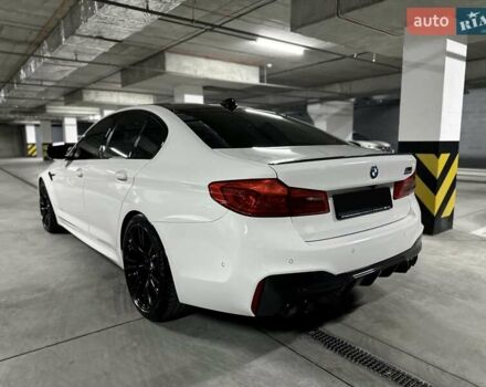 Белый БМВ М5, объемом двигателя 4.4 л и пробегом 23 тыс. км за 66000 $, фото 12 на Automoto.ua