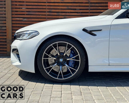 Белый БМВ М5, объемом двигателя 4.39 л и пробегом 87 тыс. км за 69800 $, фото 9 на Automoto.ua
