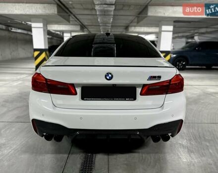 Белый БМВ М5, объемом двигателя 4.4 л и пробегом 23 тыс. км за 66000 $, фото 13 на Automoto.ua