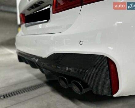 Белый БМВ М5, объемом двигателя 4.4 л и пробегом 23 тыс. км за 66500 $, фото 17 на Automoto.ua