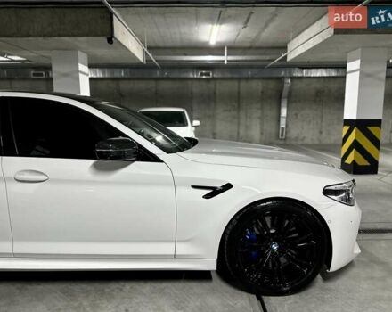 Белый БМВ М5, объемом двигателя 4.4 л и пробегом 23 тыс. км за 66500 $, фото 19 на Automoto.ua