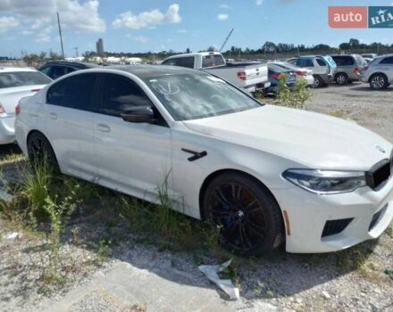 БМВ М5 2019 в Днепре (Днепропетровске) на Automoto.ua Белый БМВ М5, объемом двигателя 4.4 л и пробегом 23 тыс. км за 68500 $, фото 47 на Automoto.ua