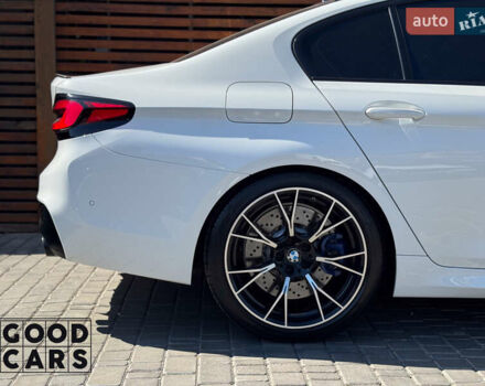 Белый БМВ М5, объемом двигателя 4.39 л и пробегом 87 тыс. км за 69800 $, фото 8 на Automoto.ua