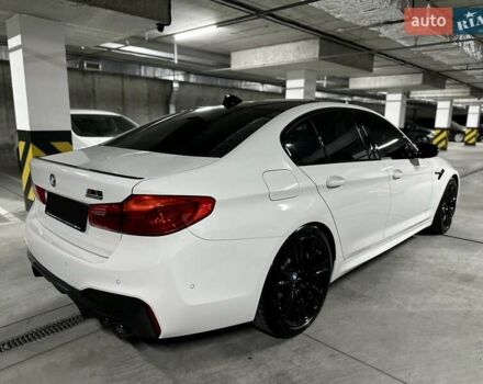 Белый БМВ М5, объемом двигателя 4.4 л и пробегом 23 тыс. км за 66500 $, фото 13 на Automoto.ua