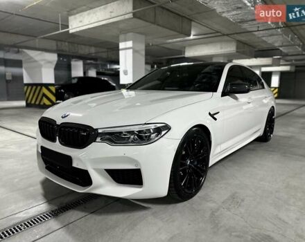 БМВ М5 2019 в Днепре (Днепропетровске) на Automoto.ua Белый БМВ М5, объемом двигателя 4.4 л и пробегом 23 тыс. км за 68500 $, фото 2 на Automoto.ua