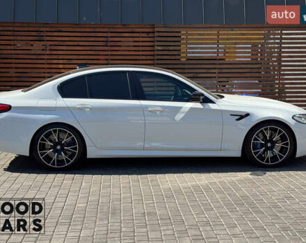 Белый БМВ М5, объемом двигателя 4.39 л и пробегом 87 тыс. км за 69800 $, фото 6 на Automoto.ua