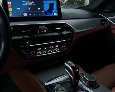 Белый БМВ М5, объемом двигателя 4.4 л и пробегом 64 тыс. км за 83900 $, фото 18 на Automoto.ua