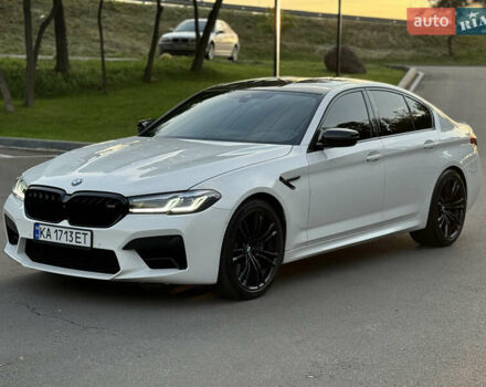 Білий БМВ М5, об'ємом двигуна 4.4 л та пробігом 53 тис. км за 71000 $, фото 12 на Automoto.ua