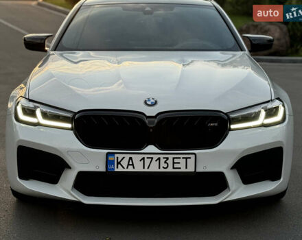 Білий БМВ М5, об'ємом двигуна 4.4 л та пробігом 53 тис. км за 71000 $, фото 10 на Automoto.ua