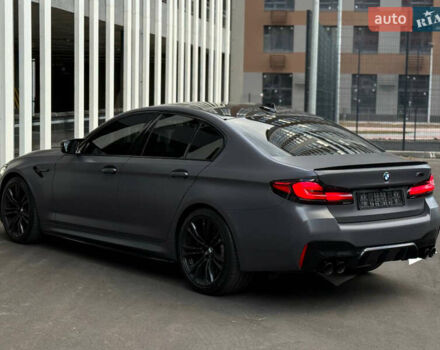 Белый БМВ М5, объемом двигателя 4.4 л и пробегом 63 тыс. км за 85500 $, фото 6 на Automoto.ua