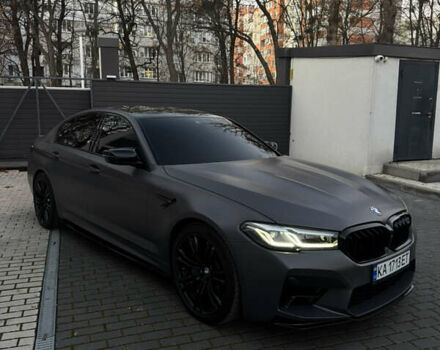 Белый БМВ М5, объемом двигателя 4.4 л и пробегом 64 тыс. км за 83900 $, фото 1 на Automoto.ua