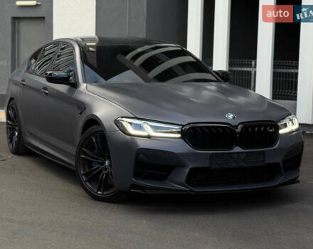 Белый БМВ М5, объемом двигателя 4.4 л и пробегом 63 тыс. км за 85500 $, фото 3 на Automoto.ua