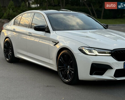 Білий БМВ М5, об'ємом двигуна 4.4 л та пробігом 53 тис. км за 71000 $, фото 8 на Automoto.ua