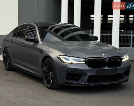 Белый БМВ М5, объемом двигателя 4.4 л и пробегом 63 тыс. км за 85500 $, фото 4 на Automoto.ua