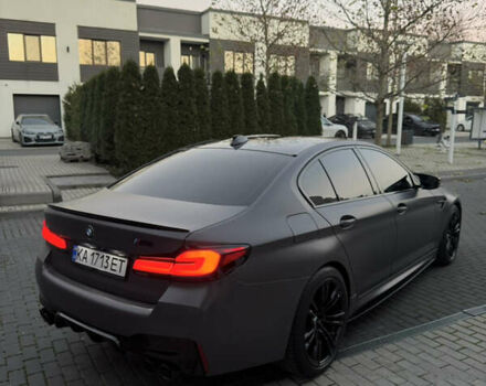 Белый БМВ М5, объемом двигателя 4.4 л и пробегом 64 тыс. км за 83900 $, фото 2 на Automoto.ua