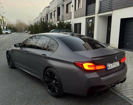 Белый БМВ М5, объемом двигателя 4.4 л и пробегом 64 тыс. км за 83900 $, фото 3 на Automoto.ua