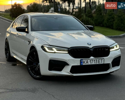 Білий БМВ М5, об'ємом двигуна 4.4 л та пробігом 53 тис. км за 71000 $, фото 1 на Automoto.ua