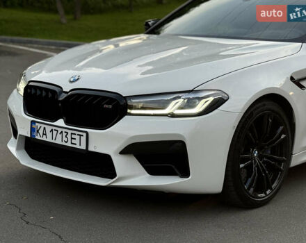 Білий БМВ М5, об'ємом двигуна 4.4 л та пробігом 53 тис. км за 71000 $, фото 14 на Automoto.ua