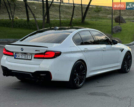 Білий БМВ М5, об'ємом двигуна 4.4 л та пробігом 53 тис. км за 71000 $, фото 23 на Automoto.ua