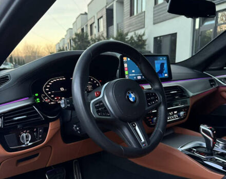 Белый БМВ М5, объемом двигателя 4.4 л и пробегом 64 тыс. км за 83900 $, фото 16 на Automoto.ua