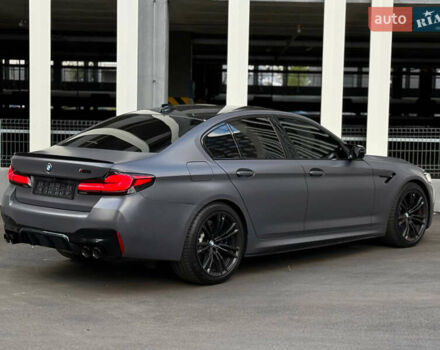 Белый БМВ М5, объемом двигателя 4.4 л и пробегом 63 тыс. км за 85500 $, фото 5 на Automoto.ua