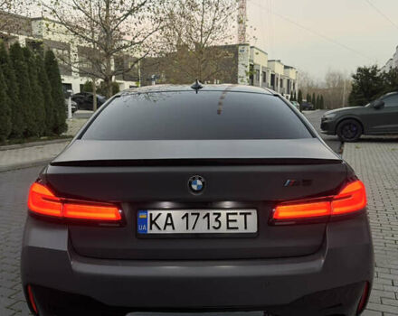 Белый БМВ М5, объемом двигателя 4.4 л и пробегом 64 тыс. км за 83900 $, фото 5 на Automoto.ua