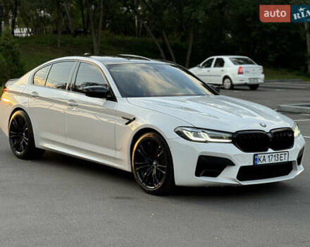 Білий БМВ М5, об'ємом двигуна 4.4 л та пробігом 53 тис. км за 71000 $, фото 3 на Automoto.ua