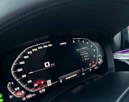 Белый БМВ М5, объемом двигателя 4.4 л и пробегом 64 тыс. км за 83900 $, фото 17 на Automoto.ua