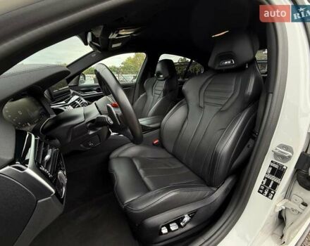 Белый БМВ М5, объемом двигателя 4.39 л и пробегом 53 тыс. км за 96500 $, фото 14 на Automoto.ua