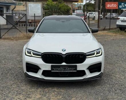 Білий БМВ М5, об'ємом двигуна 4.39 л та пробігом 53 тис. км за 96500 $, фото 2 на Automoto.ua