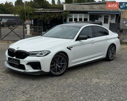 Белый БМВ М5, объемом двигателя 4.39 л и пробегом 53 тыс. км за 96500 $, фото 1 на Automoto.ua