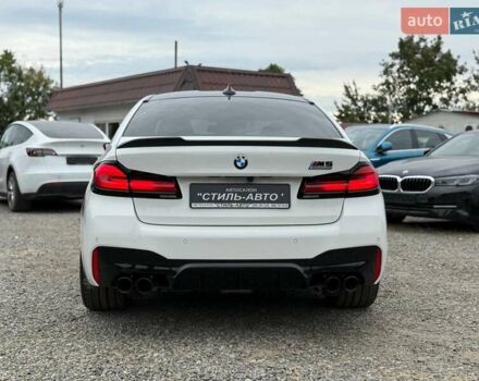 Белый БМВ М5, объемом двигателя 4.39 л и пробегом 53 тыс. км за 96500 $, фото 7 на Automoto.ua