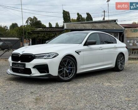 Білий БМВ М5, об'ємом двигуна 4.39 л та пробігом 53 тис. км за 96500 $, фото 1 на Automoto.ua