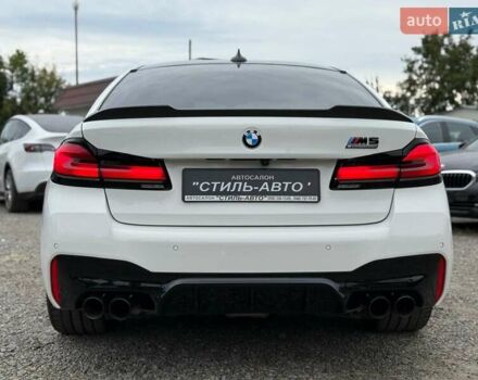 Білий БМВ М5, об'ємом двигуна 4.39 л та пробігом 53 тис. км за 96500 $, фото 9 на Automoto.ua