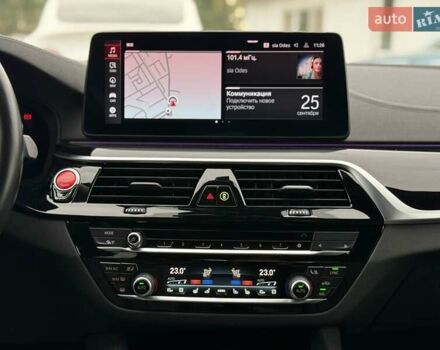 Белый БМВ М5, объемом двигателя 4.39 л и пробегом 53 тыс. км за 96500 $, фото 25 на Automoto.ua