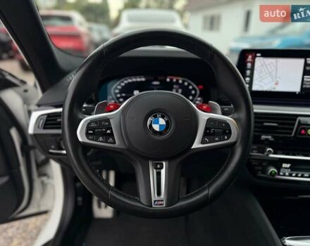 Білий БМВ М5, об'ємом двигуна 4.39 л та пробігом 53 тис. км за 96500 $, фото 16 на Automoto.ua