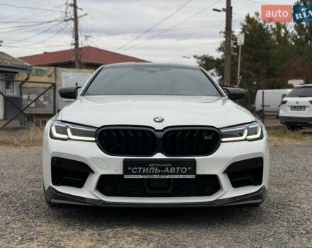 Білий БМВ М5, об'ємом двигуна 4.39 л та пробігом 53 тис. км за 96500 $, фото 3 на Automoto.ua