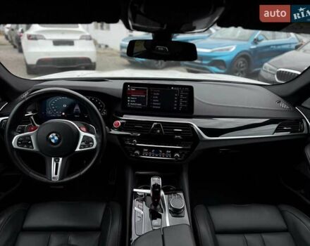 Белый БМВ М5, объемом двигателя 4.39 л и пробегом 53 тыс. км за 96500 $, фото 24 на Automoto.ua