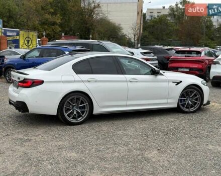 Білий БМВ М5, об'ємом двигуна 4.39 л та пробігом 53 тис. км за 96500 $, фото 4 на Automoto.ua