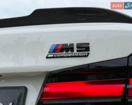 Білий БМВ М5, об'ємом двигуна 4.39 л та пробігом 53 тис. км за 96500 $, фото 10 на Automoto.ua