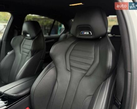 Белый БМВ М5, объемом двигателя 4.39 л и пробегом 53 тыс. км за 96500 $, фото 19 на Automoto.ua